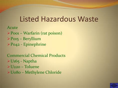 rcra waste code f003.